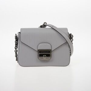Longchamp Le Pliage Heritage Small Chain Crossbody Bag
